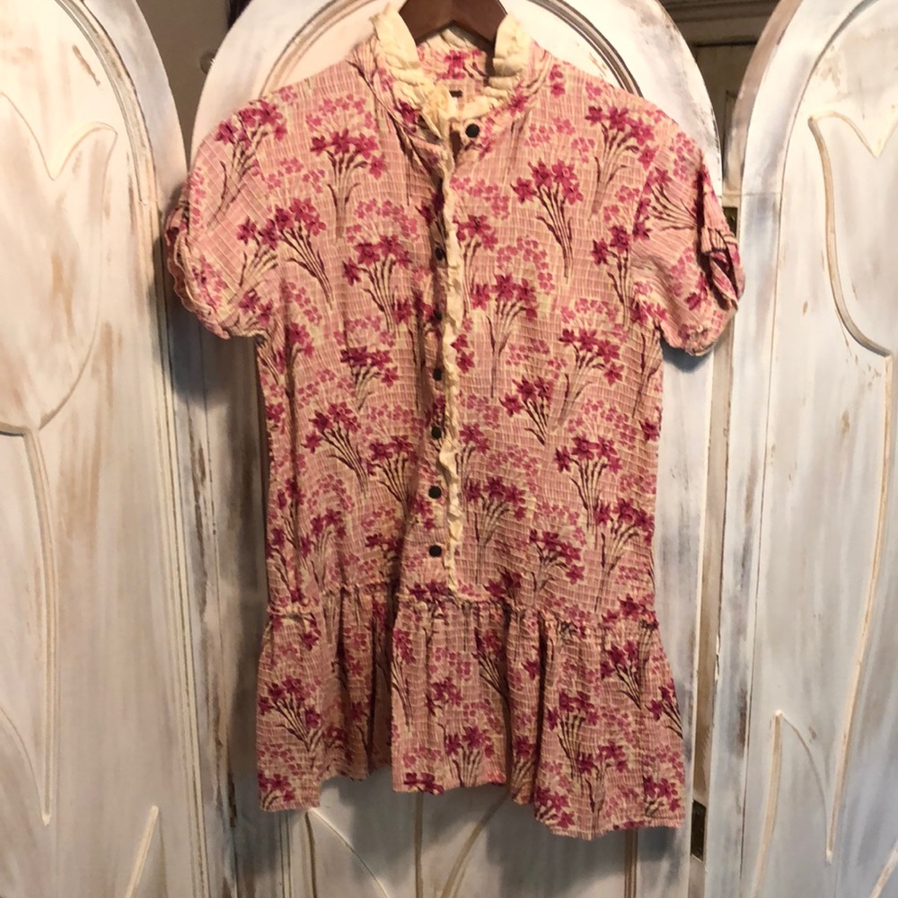 Free people floral tunic